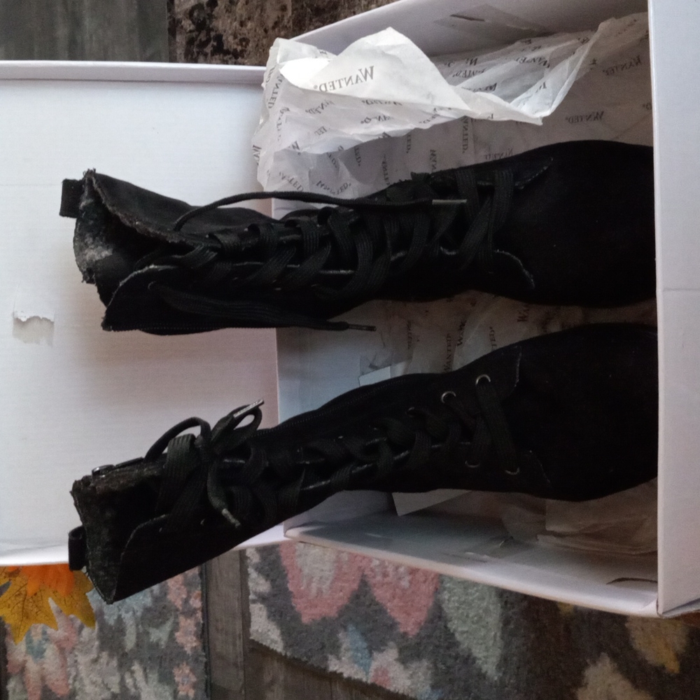 Bamboo Boots